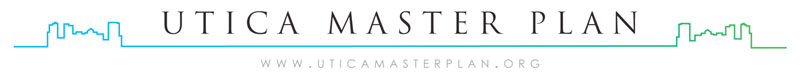 Utica Master Plan Logo